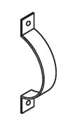 DINEX 44813 Holder, exhaust pipe